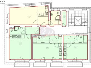 Prodej bytu 1+kk, Jáchymov, třída Dukelských hrdinů, 29 m2