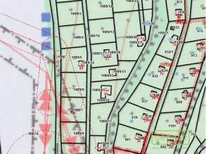 Prodej zahrady, Samotišky, 770 m2
