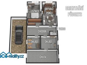 Prodej chalupy, Kvasiny, 120 m2