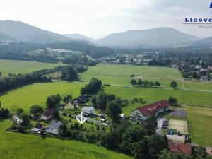 Prodej pozemku pro bydlení, Vyšní Lhoty, 1618 m2