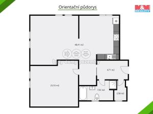 Prodej bytu 2+kk, Praha - Malešice, Nad vodovodem, 89 m2