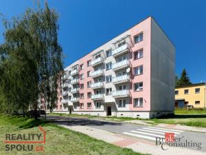 Pronájem bytu 2+1, Bruntál, Dlouhá, 48 m2