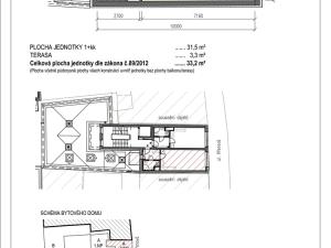 Prodej bytu 1+kk, Brno, Křenová, 33 m2