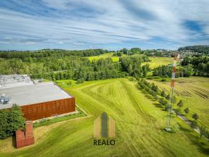 Prodej pozemku pro komerční výstavbu, Komorovice, 4266 m2