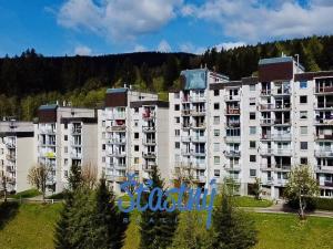 Prodej atypického bytu, Špindlerův Mlýn - Bedřichov, 75 m2