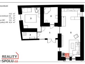 Prodej rodinného domu, Kostelec u Heřmanova Městce, 85 m2