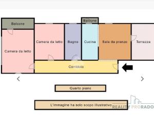 Prodej bytu 3+kk, Itálie, Montesilvano, 84 m2