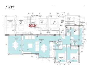 Prodej bytu 2+kk, Plitvička Jezera, Chorvatsko, 51 m2