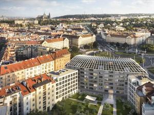 Prodej bytu 2+kk, Praha - Dejvice, Vítězné náměstí, 59 m2