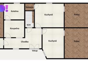 Prodej rodinného domu, Choryně, 240 m2