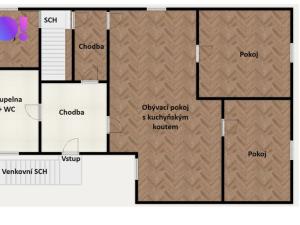 Prodej rodinného domu, Choryně, 240 m2