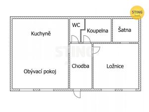 Prodej bytu 2+kk, Třinec - Karpentná, 71 m2