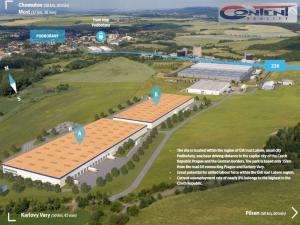 Pronájem výrobních prostor, Podbořany - Hlubany, 7000 m2