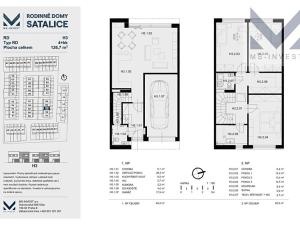 Prodej rodinného domu, Praha - Satalice, Trabantská, 127 m2