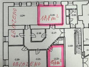 Pronájem kanceláře, Smržovka, Na Kopečku, 15 m2