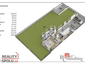 Prodej rodinného domu, Sedlec-Prčice - Měšetice, 80 m2