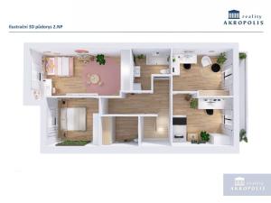 Prodej bytu 5+kk, Sulice - Želivec, Kaštanová, 207 m2