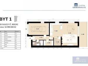 Prodej bytu 5+kk, Sulice - Želivec, Kaštanová, 207 m2