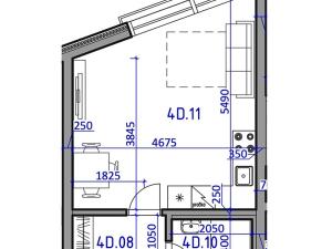 Prodej bytu 1+kk, Liberec, 34 m2