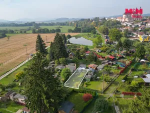 Prodej zahrady, Přeštice, 217 m2