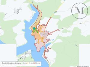 Prodej bytu 1+kk, Frymburk, 31 m2