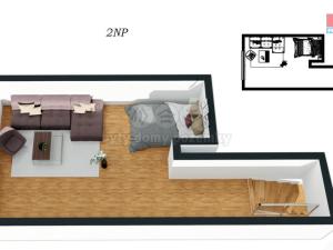 Prodej bytu 3+1, Praha - Košíře, Na Šmukýřce, 109 m2