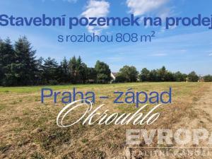 Prodej pozemku pro bydlení, Okrouhlo, 808 m2