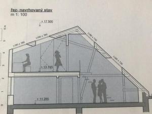 Prodej půdního prostoru, Litoměřice - Předměstí, Rooseveltova, 160 m2