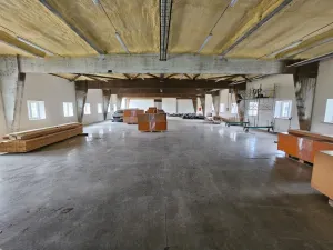 Pronájem výrobních prostor, Děčany - Solany, 500 m2