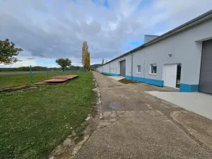 Pronájem výrobních prostor, Děčany - Solany, 500 m2