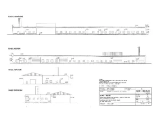 Pronájem výrobních prostor, Děčany - Solany, 500 m2