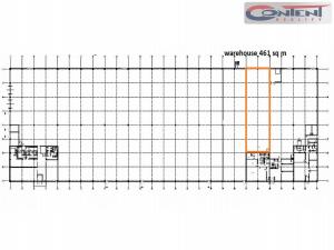 Pronájem skladu, Chrášťany, Za Tratí, 461 m2