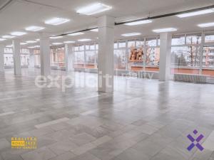 Pronájem obchodního prostoru, Zlín, Křiby, 880 m2