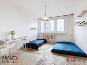 Prodej bytu 1+kk, Brno - Lesná, Halasovo náměstí, 23 m2