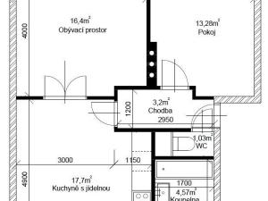 Prodej bytu 3+kk, Blansko, Údolní, 56 m2