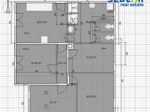 Prodej rodinného domu, Březí, Nádražní, 276 m2