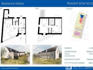 Prodej rodinného domu, Ovčáry, Na Bulánce, 114 m2