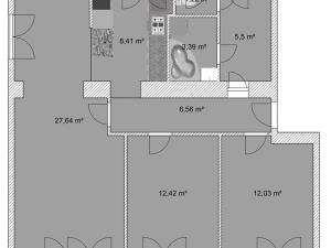 Prodej bytu 3+1, Dvůr Králové nad Labem, Seifertova, 77 m2