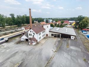 Prodej výrobních prostor, Třeboň - Třeboň II, Sádecká, 2446 m2