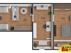 Prodej rodinného domu, Hostěnice, 120 m2