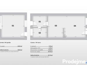 Prodej pozemku pro bydlení, Nový Šaldorf-Sedlešovice - Nový Šaldorf, 190 m2