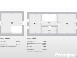 Prodej pozemku pro bydlení, Nový Šaldorf-Sedlešovice - Nový Šaldorf, 190 m2