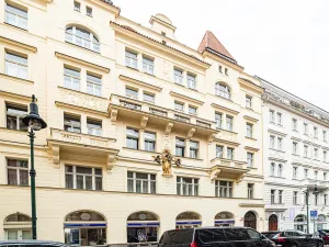 Pronájem bytu 3+kk, Praha - Nové Město, Truhlářská, 77 m2