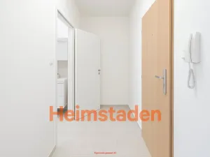 Pronájem bytu 1+kk, Havířov - Šumbark, Klimšova, 30 m2