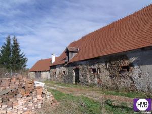 Prodej zemědělské usedlosti, Velešín - Holkov, 400 m2