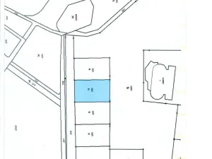 Prodej pozemku, Praha - Chodov, 912 m2