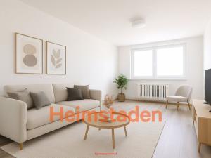 Pronájem bytu 2+1, Karviná - Hranice, Slovenská, 55 m2