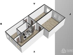 Prodej bytu 3+1, Karlovy Vary, Moskevská, 94 m2