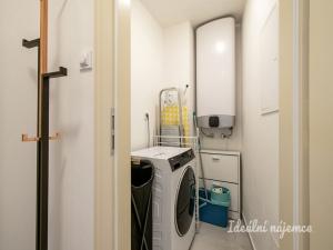 Pronájem bytu 1+kk, Praha - Vršovice, Černomořská, 40 m2