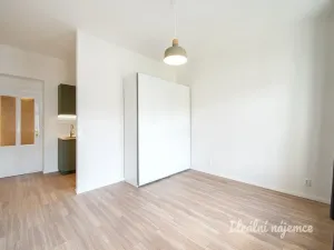 Pronájem bytu 1+1, Praha - Karlín, Hybešova, 33 m2